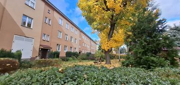 Rozkładowe 2 pokojowe w centrum z balkonem!