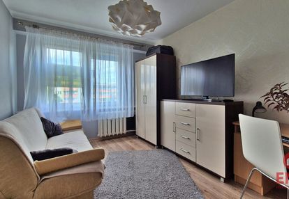 3 pokoje z loggią | wysoki stoczek | 48,2 m²