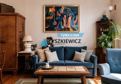 Klimatyczne mieszkanie w sopockiej kamienicy