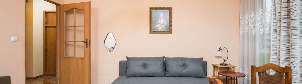 Kawalerka blisko ikea na bronowicach z balkonem