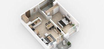 Nowe mieszkanie | 2,3 lub 4 pokoje | tarchomin