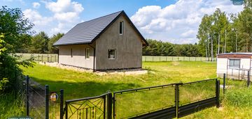Dom 70 m² na działce 1634 m² przy zalewie
