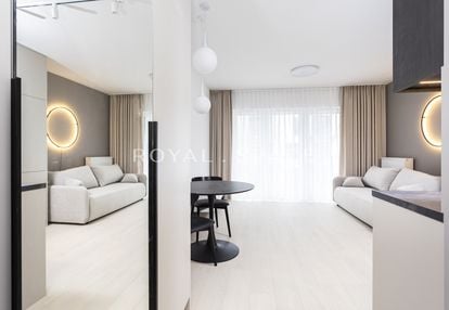 Nowoczesna kawalerka przy parku | belg