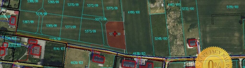 Wymarzona działka - zielona okolica!!! pow.1007 m2