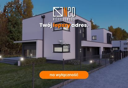 Nowoczesny dom z garażem + sypialnia na parterze!