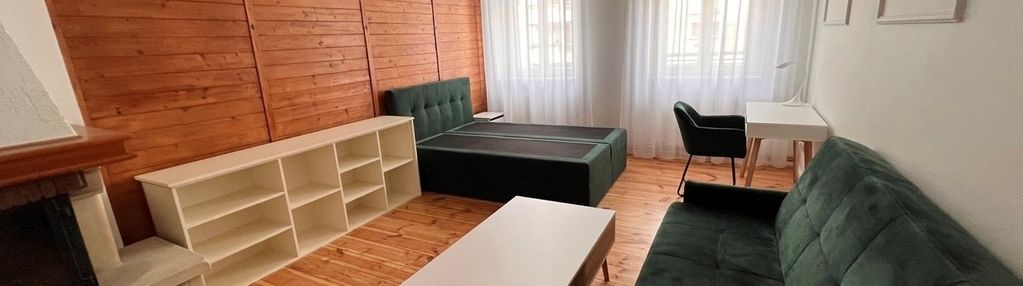 Plac grunwaldzki - bardzo duży pokój z garderobą