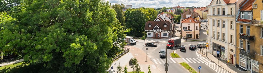 2- pokojowe mieszkanie z widokiem na stare miasto