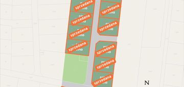 Działka z mpzp pod zabudowę dwulokalową