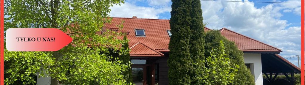 Tylko u nas! piękny dom z ogrodem w brzoziu