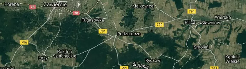 Działka na sprzedaż 1642m2