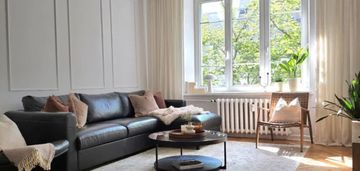 Premium apartament  / powiśle / kamienica