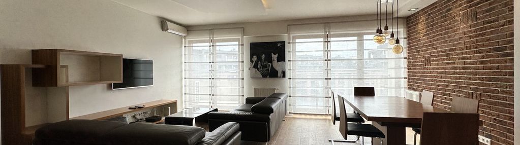 Nowoczesny apartament z tarasem – zabłocie
