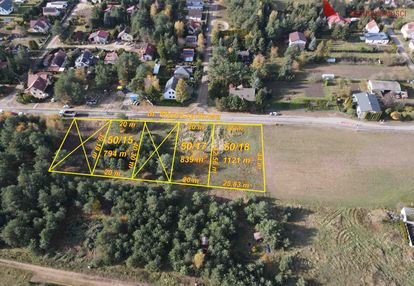 Atrakcyjne działki nieopodal lasu, jeziora!