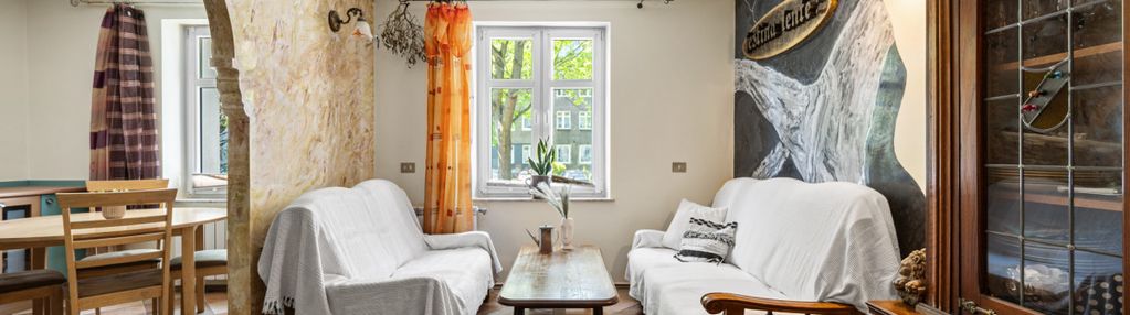 Gotowe do zamieszkania| wrzeszcz| kamienica|balkon