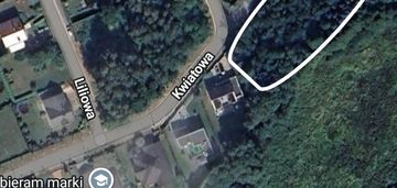 Działka Rzgów Gospodarz ul. Kwiatowa 1520 m2