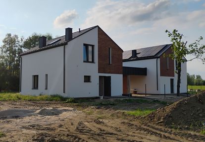 Bliźniak 4 pok. , 106 m2, działka 615 m2