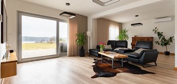 Luksusowy dom z prywatną linią brzegową