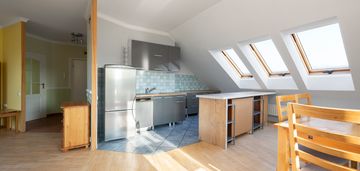 Kowale i duży balkon i ostatnie piętro