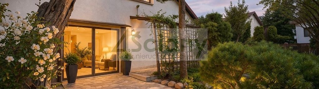 Szeligi | dom z ogrodem przy granicy warszawy