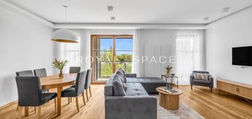 Apartament na powiślu z widokiem na ogrody!