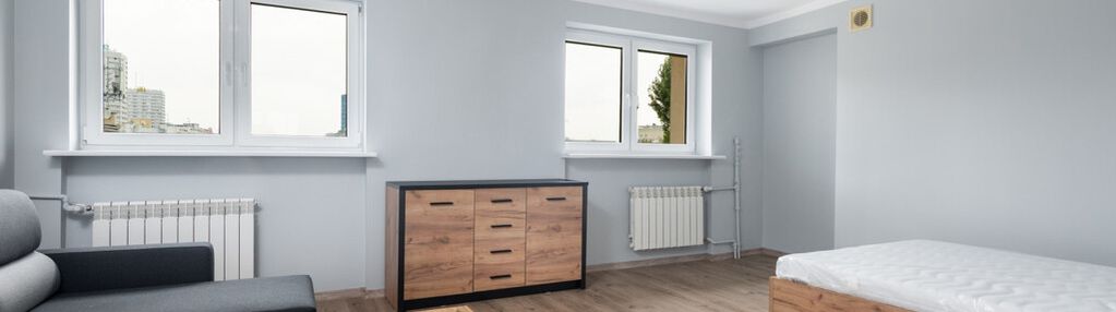 Przestronna kawalerka w sercu miasta 44m2