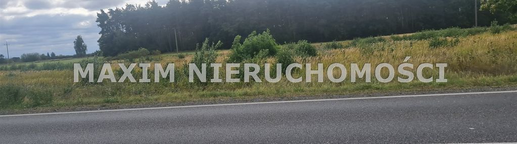 Działka przemysłowa przy trasie zakroczym-płock