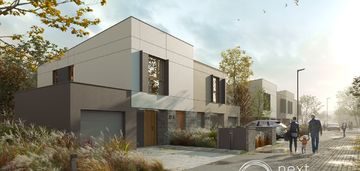 Nowoczesny bliźniak | 115,88m2 | raszyn