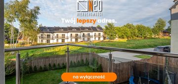 Zamieszkaj na zielonym osiedlu w węgrzcach wielkic