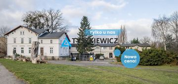 Trzy pokoje z widokiem na staw i oliwa