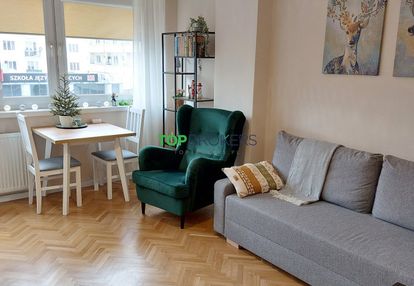 Komfortowe 2 pokoje z loggią, centrum