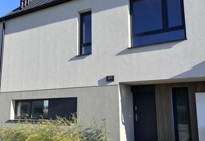 Wyjątkowy bliźniak dla rodziny - ogród 400m2