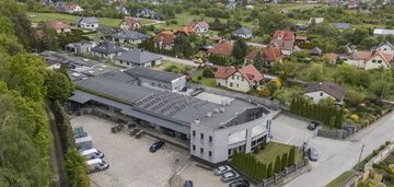 Kompleks budynków biurowo-magazynowych