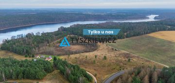 Działki nad jeziorem głębokim