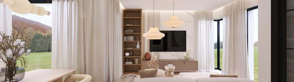 Nowoczesny dom z panoramicznymi widokami 15 minut od centrum krakowa