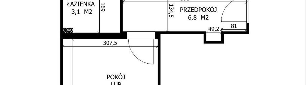 2 lub 3 pokoju lub 2 kawalerki