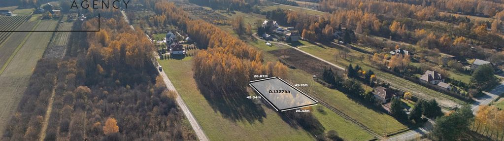 Działka budowlana w kaleń towarzystwo