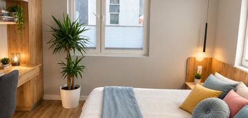Słoneczny apartament77m2 na prestiżowym bażantowie