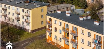Przestronne mieszkanie 55 m2 w otoczeniu lasów