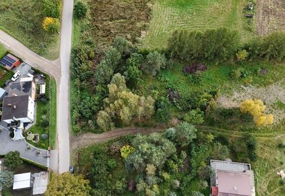 Przyjaźń ul jeziorna - działka z drzewami.