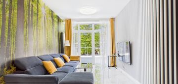 Unikatowy apartament, taras 36m2, blisko morza