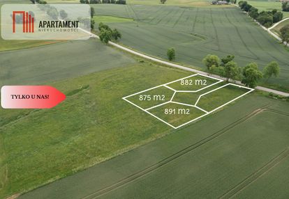 Działki w super cenie z decyzją o wz! jastrzębiec