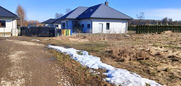 Działka w górze k. wejherowa z wz na nowym osiedlu