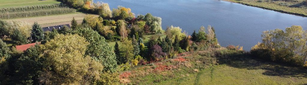 Piękna działka budowlana z linią brzegową narwii