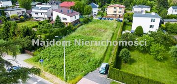 Działka z mozliwością dwóch dojazdów