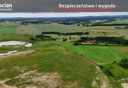 Duża, słoneczna, uzbrojona działka - pręgowo!