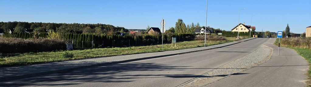 Nowodworce*działka na twój dom*1335m2* ul.3 maja*