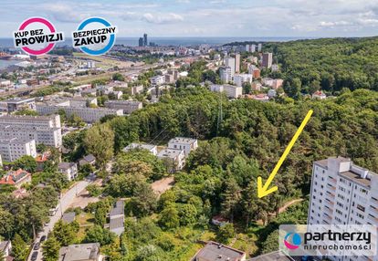 Mpzp | pnb |w lesie | widok na zatokę |pełne media