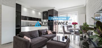 Mieszkanie 4 pokoje - 69 m² ogród i balkon