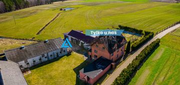 Siedlisko z własnym stawem gmina dziemiany