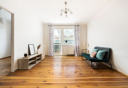 Przestronne dwa pokoje w sąsiedztwie lasu